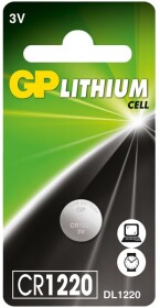 Батарейка GP Lithium Cell 25-1041 CR1220 3 V 1 шт