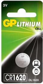 Батарейка GP Lithium Cell 25-1042 CR1620 3 V 1 шт