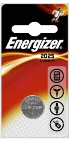 Батарейка Energizer 626982 CR2025 3 V 1 шт