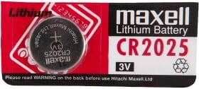 Батарейка Maxell CR2025 CR2025 3 V 1 шт