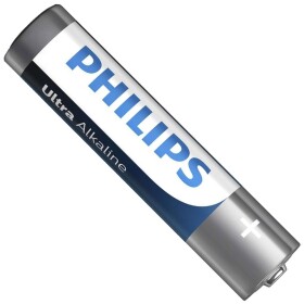 Батарейка Philips Ultra Alkaline lr03aaa AAA (мизинчиковая) 1,5 V 1 шт