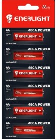 Батарейка Enerlight Mega Power 90060101 AA (пальчиковая) 1,5 V 6 шт