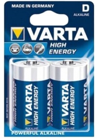 Батарейка Varta High Energy 4920121412 D 1,5 V 2 шт