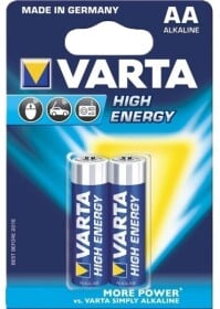 Батарейка Varta High Energy 4906121412 AA (пальчикова) 1,5 V 2 шт