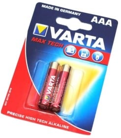 Батарейка Varta Maxtech 4703101412 AAA (мізинчикова) 1,5 V 2 шт