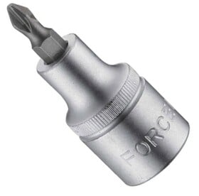 Торцева голова з битою Force 331503 PH 3 3/8