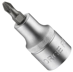 Торцева голова з битою Force 332501 PZ 1 3/8