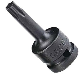 Торцевая головка с битой Force 24606055 T55 1/2
