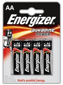 Батарейка Energizer Alkaline Power 257-1002_4 AA (пальчикова) 1,5 V 4 шт