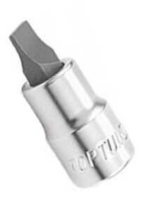 Торцева голова з битою Toptul BCCA125E SL 5.5 3/8