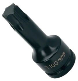 Торцевая головка с битой Toptul KADA2480 T80 3/4