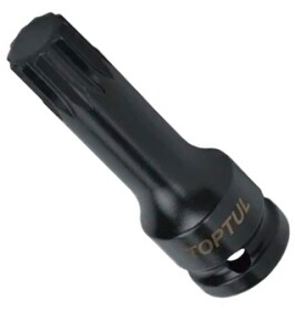 Торцевая головка с битой Toptul KADB1616L M16 1/2
