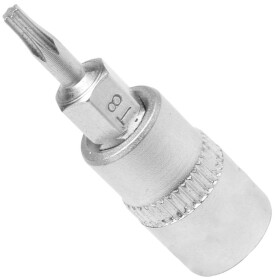 Торцева голова з битою Yato YT-04301 T8 1/4