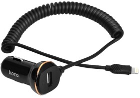 USB зарядка в авто Hoco Z14 60779