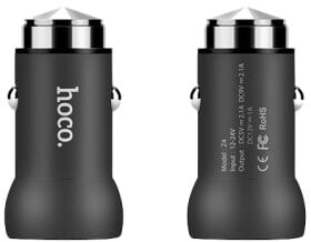 USB зарядка в авто Hoco Z4 74059
