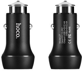USB зарядка в авто Hoco Z7 60781