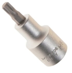 Торцева голова з битою Rockforce RF-34805506 M6 1/2