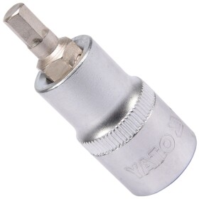 Торцева голова з битою Yato YT-04382 H 6 1/2