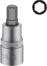 Торцева голова з битою Rockforce RF-34405517 H 17 1/2