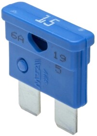 Предохранитель автомобильный MTA Unival 0700340 FT midi (normal) 15A