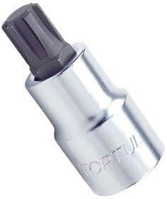 Торцевая головка с битой Toptul BCQA1606 R6 1/2