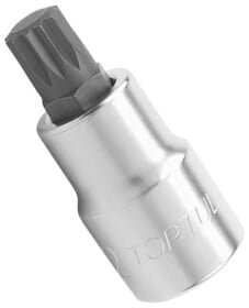 Торцевая головка с битой Toptul BCHA1605 M5 1/2