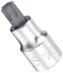 Торцева голова з битою Toptul BCFA1255 T55 3/8