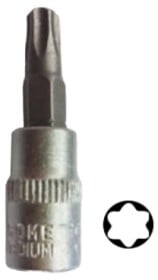 Торцевая головка с битой JBM 10130 T15 1/4