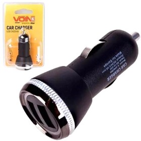 USB зарядка в авто Voin C-2402BK