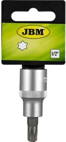 Торцевая головка с битой JBM 10018 T50 1/2