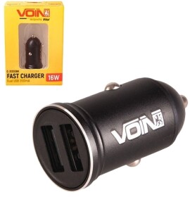 USB зарядка в авто Voin C-31203BK