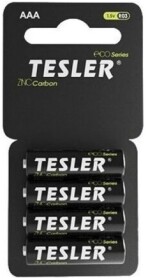 Батарейка TESLER Zinc Carbon 3790 AAA (мизинчиковая) 1,5 V 4 шт