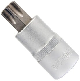 Торцева голова з битою Yato YT-7721 T60 1/2