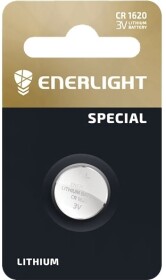 Батарейка Enerlight 76200101 CR1620 3 V 1 шт