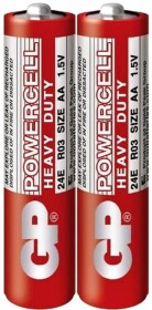 Батарейка GP Powercell Heavy Duty 24ER-S2 AA (пальчиковая) 1,5 V 2 шт