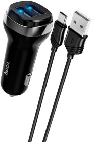 USB зарядка в авто Hoco Z40 Superior 6931474739711