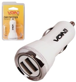 USB зарядка в авто Voin C-2402W