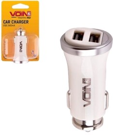 USB зарядка в авто Voin C-2411W