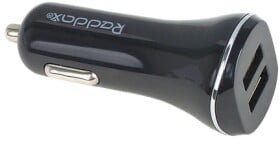USB зарядка в авто Reddax Rich Series RDX-103-BLK-L