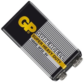 Батарейка GP Supercell Super Heavy Duty 1604S PP3 (Krona) 9 V 1 шт