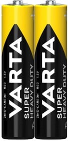 Батарейка Varta Super Heavy Duty 52379 AAA (мизинчиковая) 1,5 V 2 шт