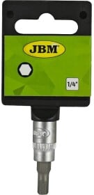 Торцевая головка с битой JBM 10124 H 6 1/4