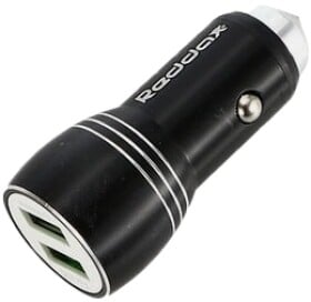 USB зарядка в авто Reddax Metal Series RDX-106-BLK