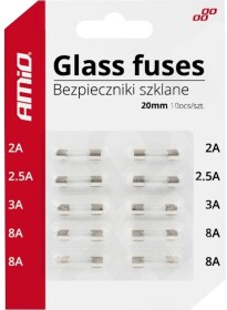 Набор предохранителей Amio 02394 FGL2 mini 10 шт.