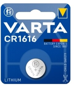 Батарейка Varta CR1616 CR1616 3 V 1 шт