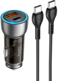 USB зарядка в авто Hoco NZ8 Sprinter 6931474782762