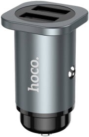 Usb зарядка в авто Hoco NZ4 Wise Road 748515