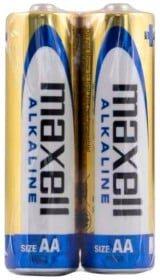 Батарейка Maxell 4902580726072 AA (пальчиковая) 1,5 V 2 шт