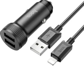 USB зарядка в авто Hoco Z49 Level 6931474795625