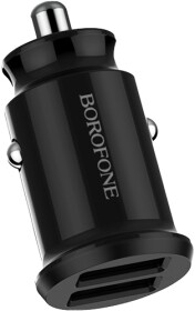 USB зарядка в авто Borofone BZ8 MaxRide 6957531088479